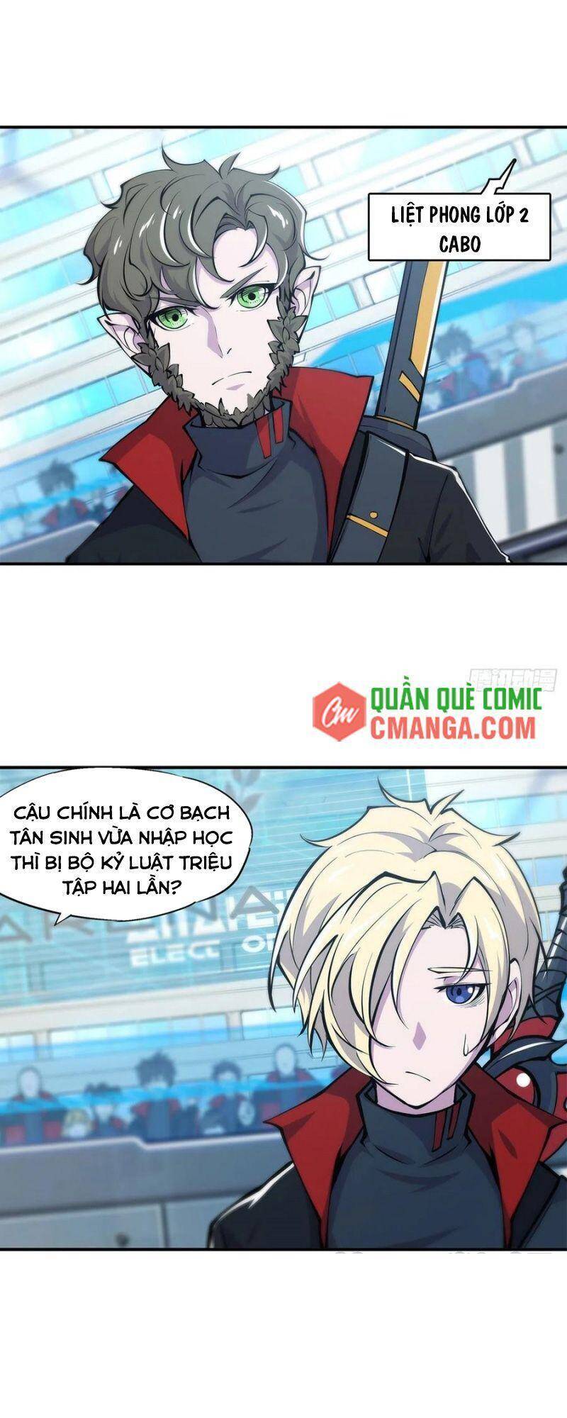 Huyết Cơ Và Kỵ Sĩ Chap 101 - Next Chap 102