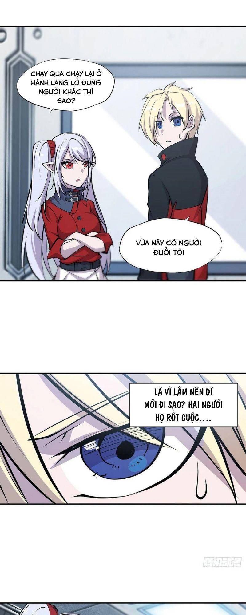 Huyết Cơ Và Kỵ Sĩ Chap 103 - Next Chap 104