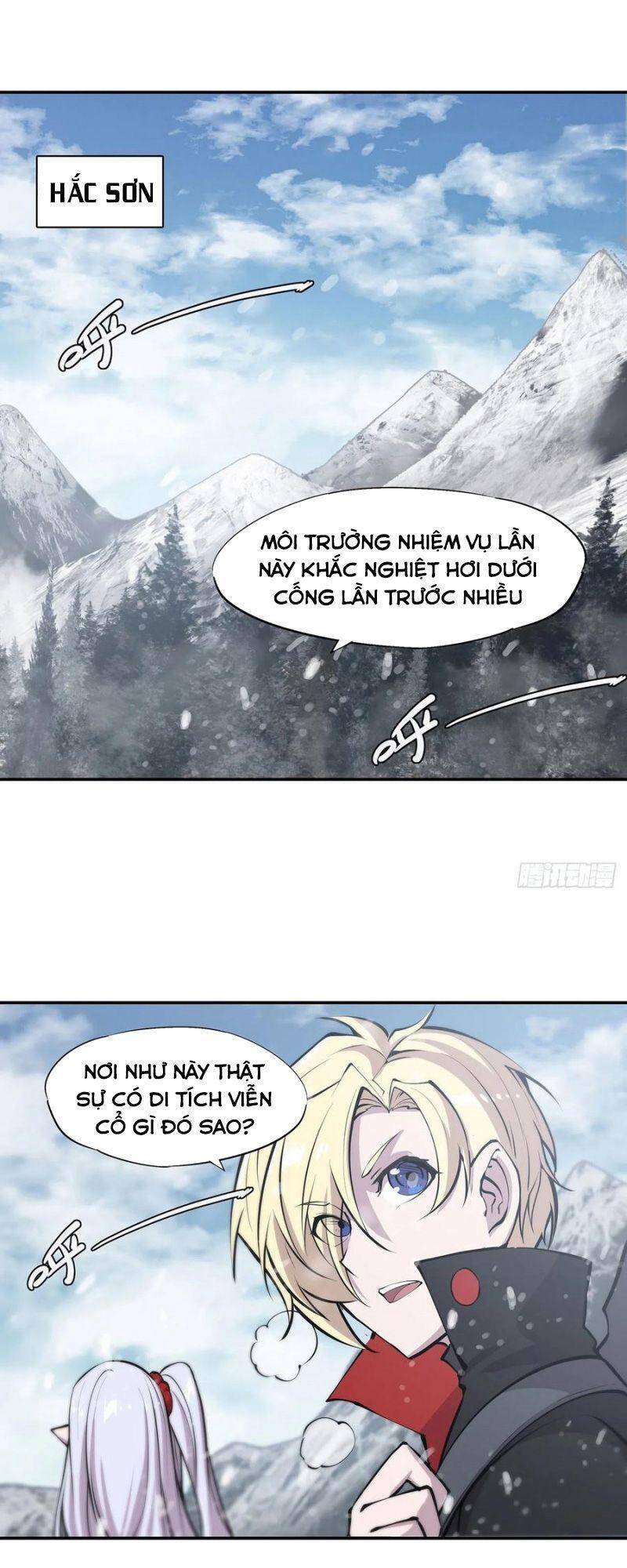 Huyết Cơ Và Kỵ Sĩ Chap 103 - Next Chap 104