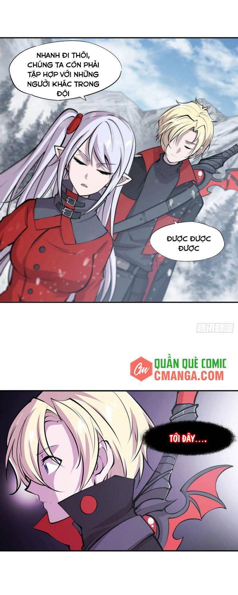 Huyết Cơ Và Kỵ Sĩ Chap 103 - Next Chap 104