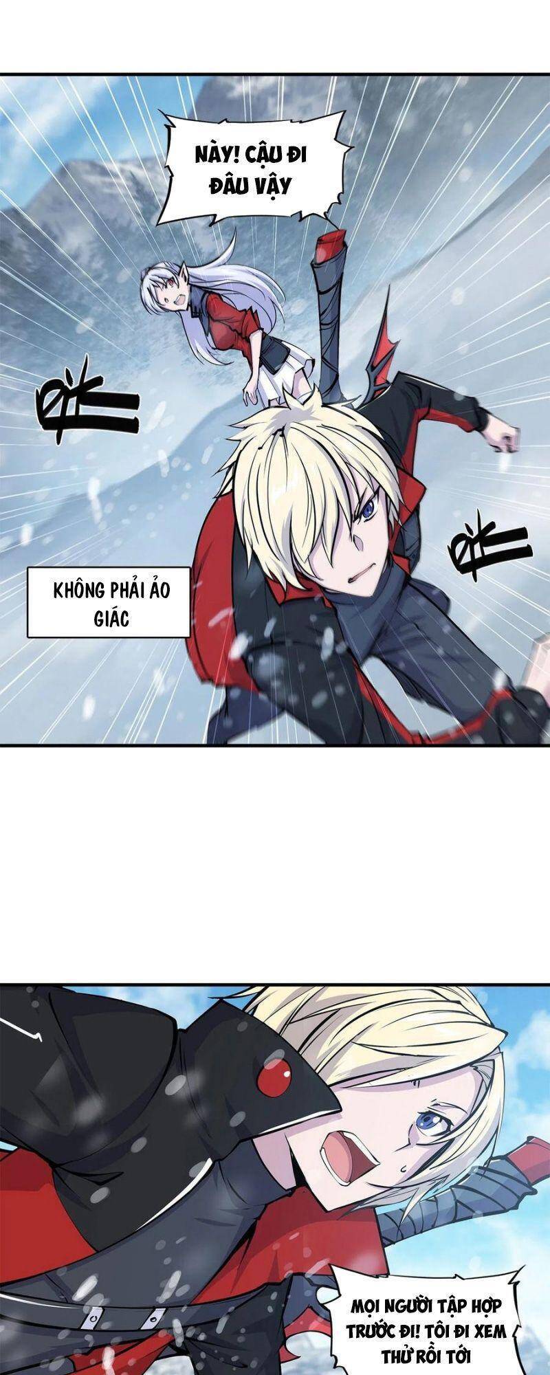 Huyết Cơ Và Kỵ Sĩ Chap 103 - Next Chap 104