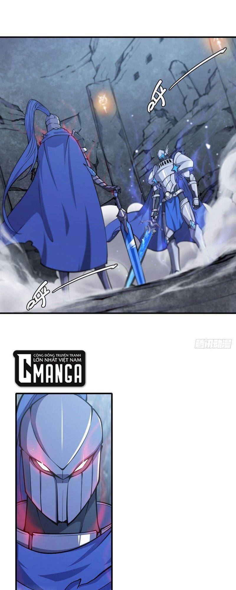 Huyết Cơ Và Kỵ Sĩ Chap 109 - Next Chap 110