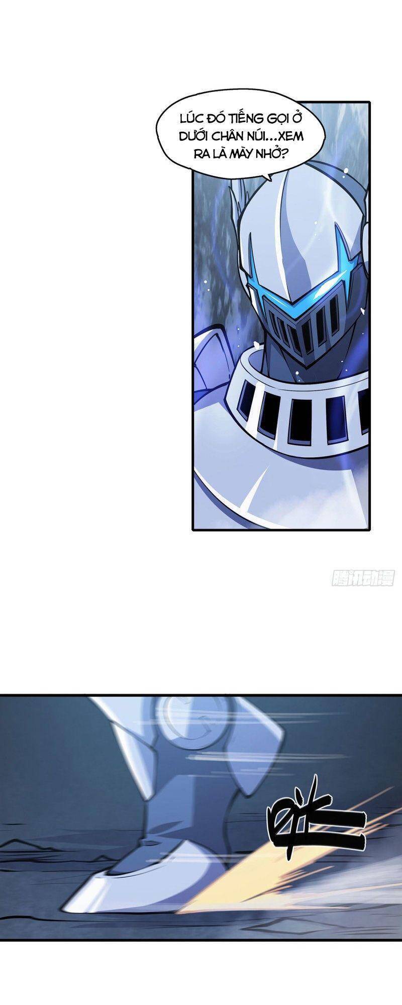 Huyết Cơ Và Kỵ Sĩ Chap 109 - Next Chap 110
