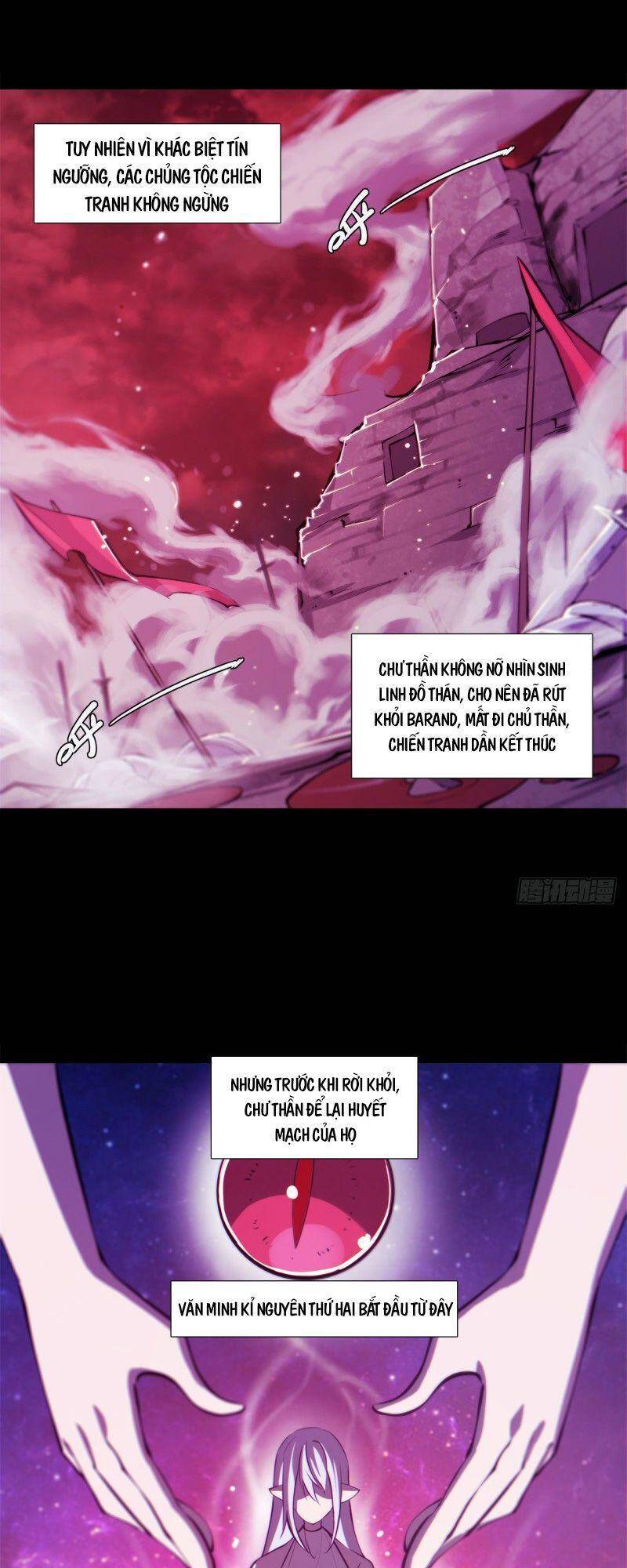 Huyết Cơ Và Kỵ Sĩ Chap 109 - Next Chap 110