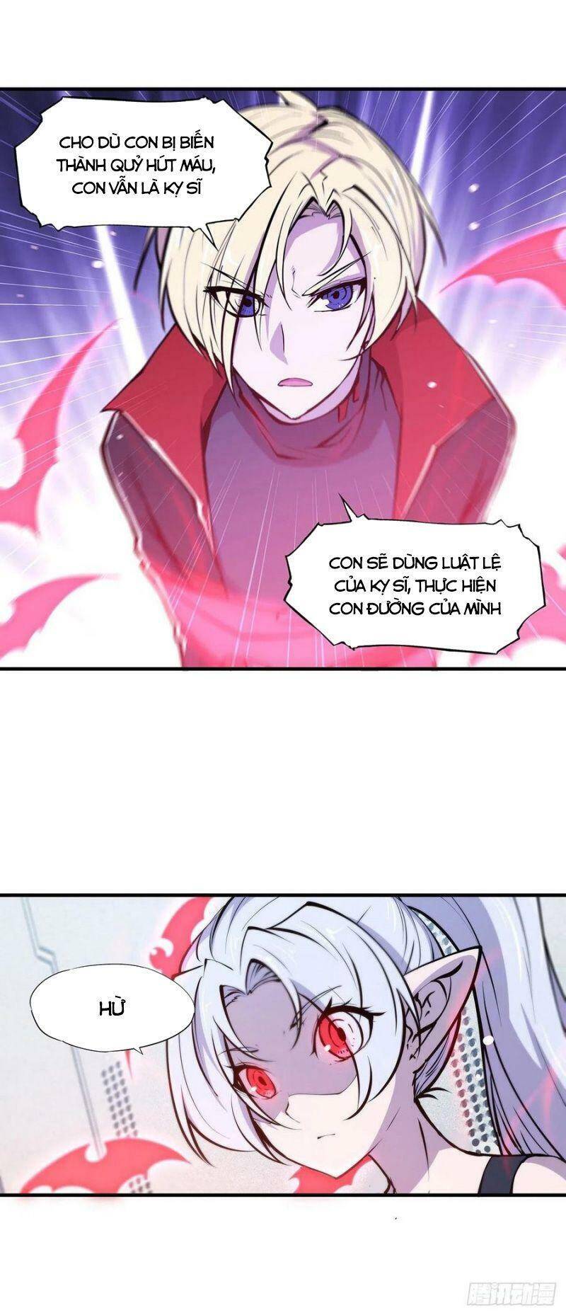 Huyết Cơ Và Kỵ Sĩ Chap 112 - Next Chap 113