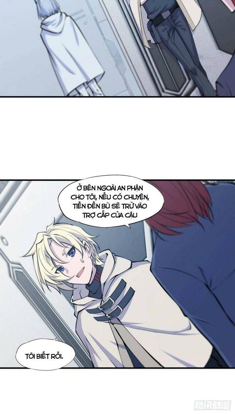 Huyết Cơ Và Kỵ Sĩ Chap 115 - Next Chap 116