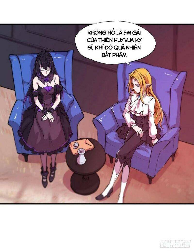 Huyết Cơ Và Kỵ Sĩ Chap 115 - Next Chap 116
