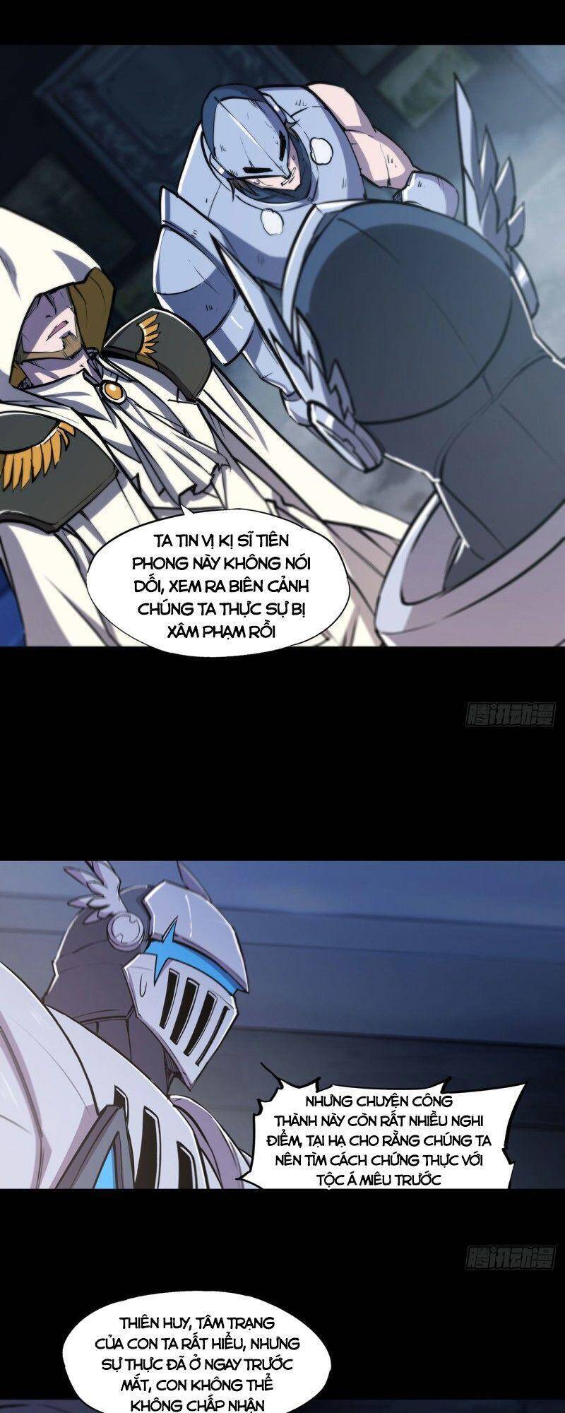 Huyết Cơ Và Kỵ Sĩ Chap 121 - Next Chap 122
