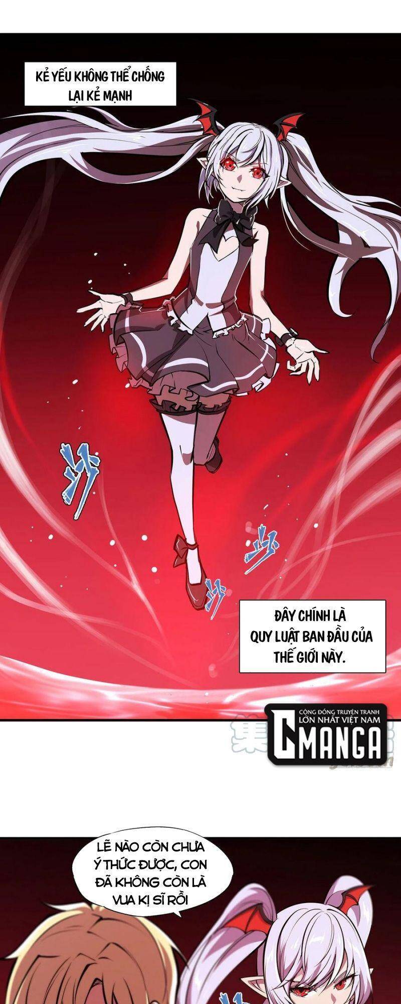 Huyết Cơ Và Kỵ Sĩ Chap 122 - Next Chap 123