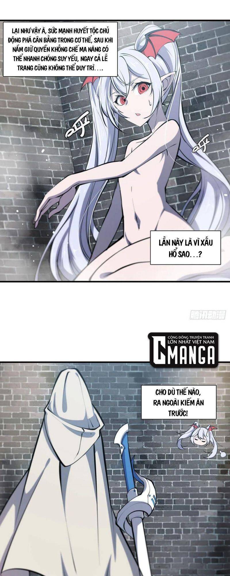 Huyết Cơ Và Kỵ Sĩ Chap 122 - Next Chap 123