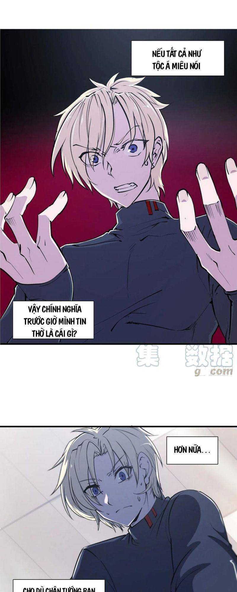 Huyết Cơ Và Kỵ Sĩ Chap 122 - Next Chap 123