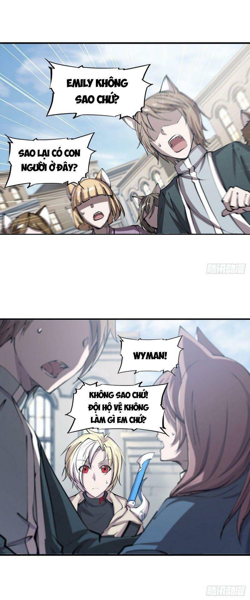 Huyết Cơ Và Kỵ Sĩ Chap 124 - Next Chap 125