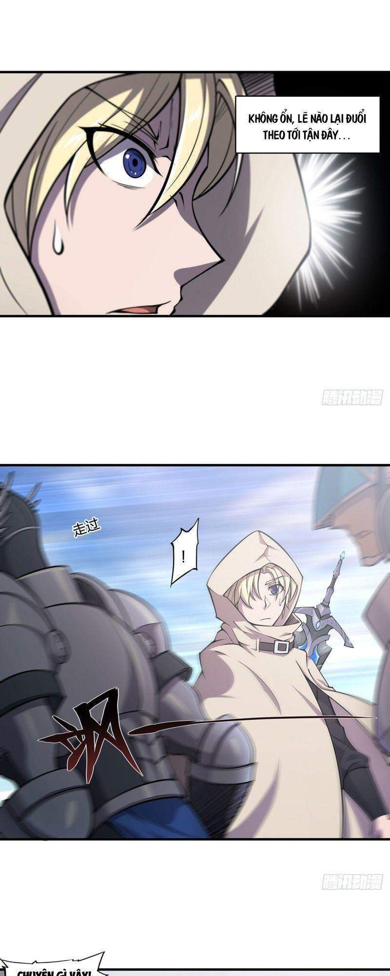 Huyết Cơ Và Kỵ Sĩ Chap 136 - Next Chap 137