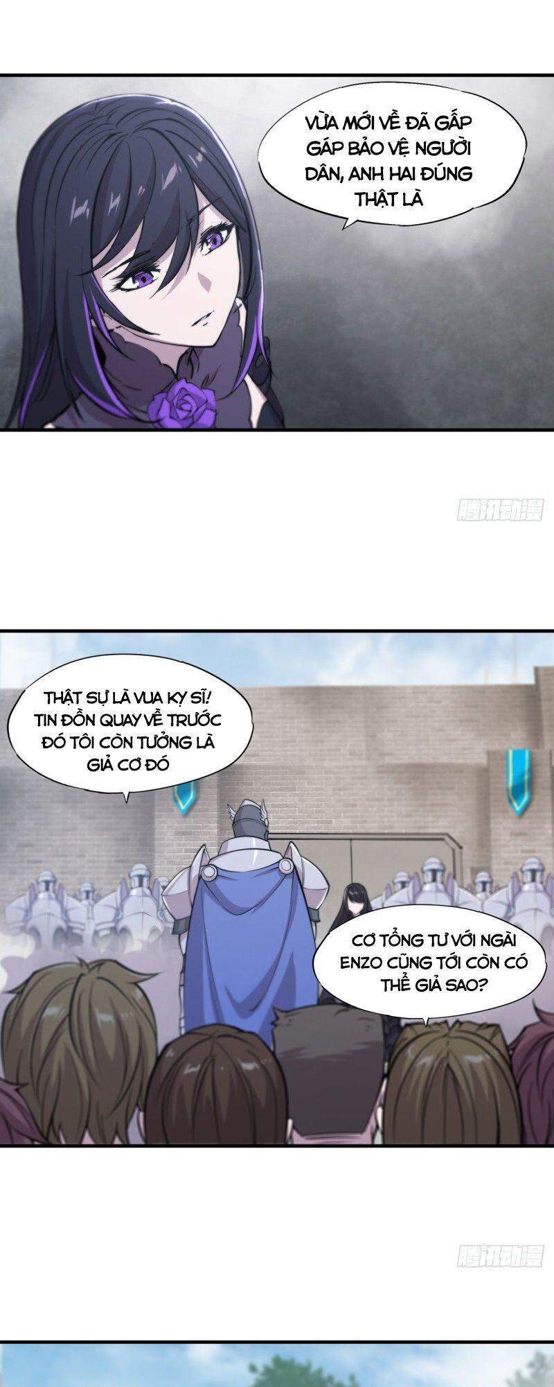 Huyết Cơ Và Kỵ Sĩ Chap 136 - Next Chap 137