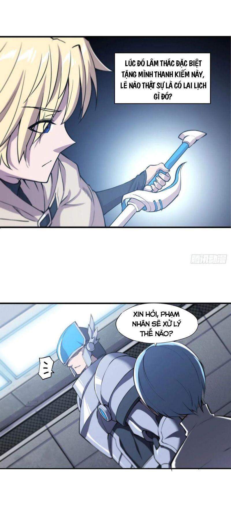 Huyết Cơ Và Kỵ Sĩ Chap 143 - Next Chap 144