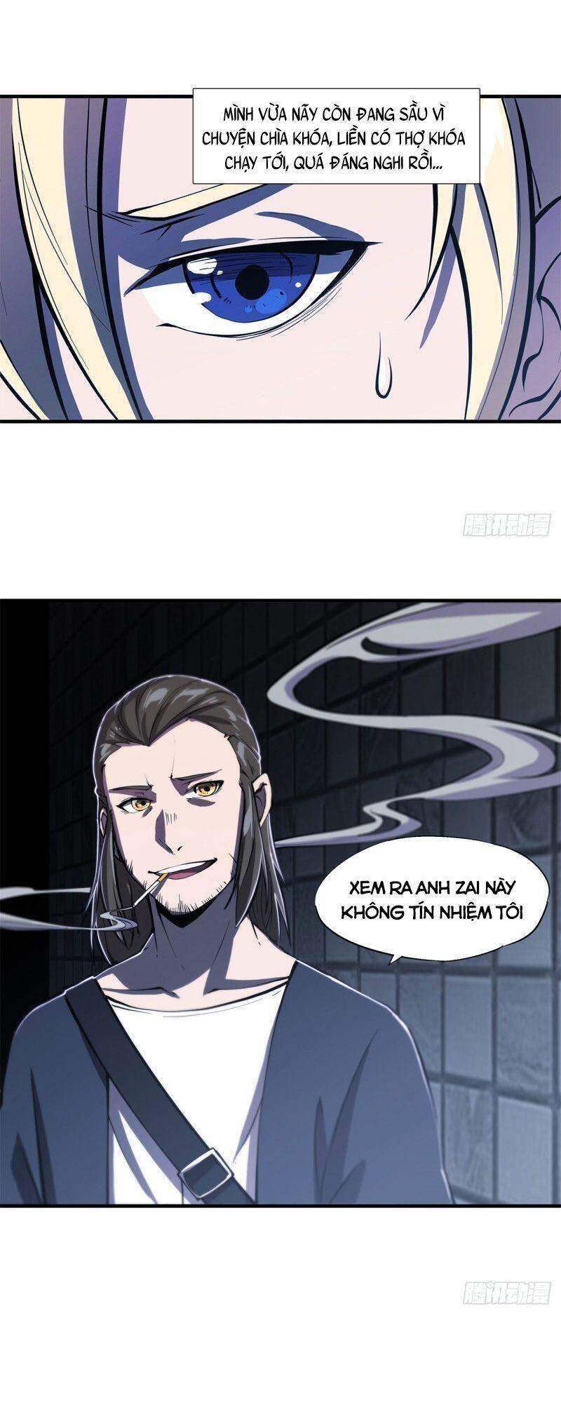 Huyết Cơ Và Kỵ Sĩ Chap 147 - Next Chap 148