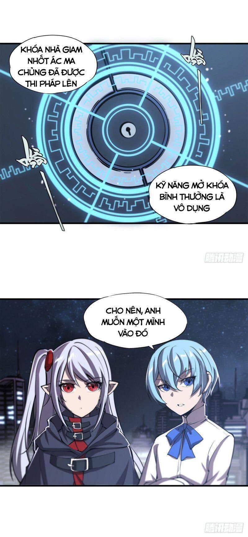 Huyết Cơ Và Kỵ Sĩ Chap 147 - Next Chap 148