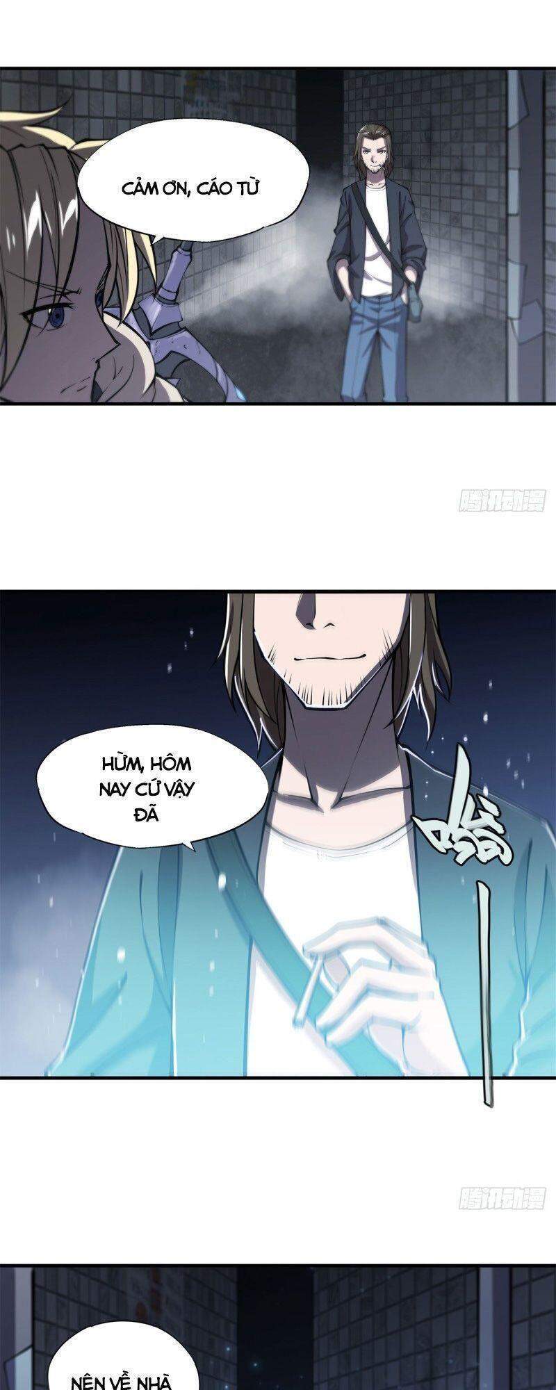 Huyết Cơ Và Kỵ Sĩ Chap 147 - Next Chap 148