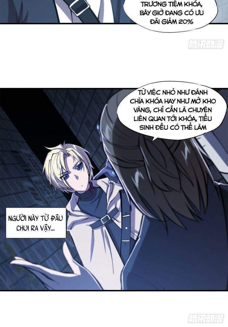 Huyết Cơ Và Kỵ Sĩ Chap 147 - Next Chap 148