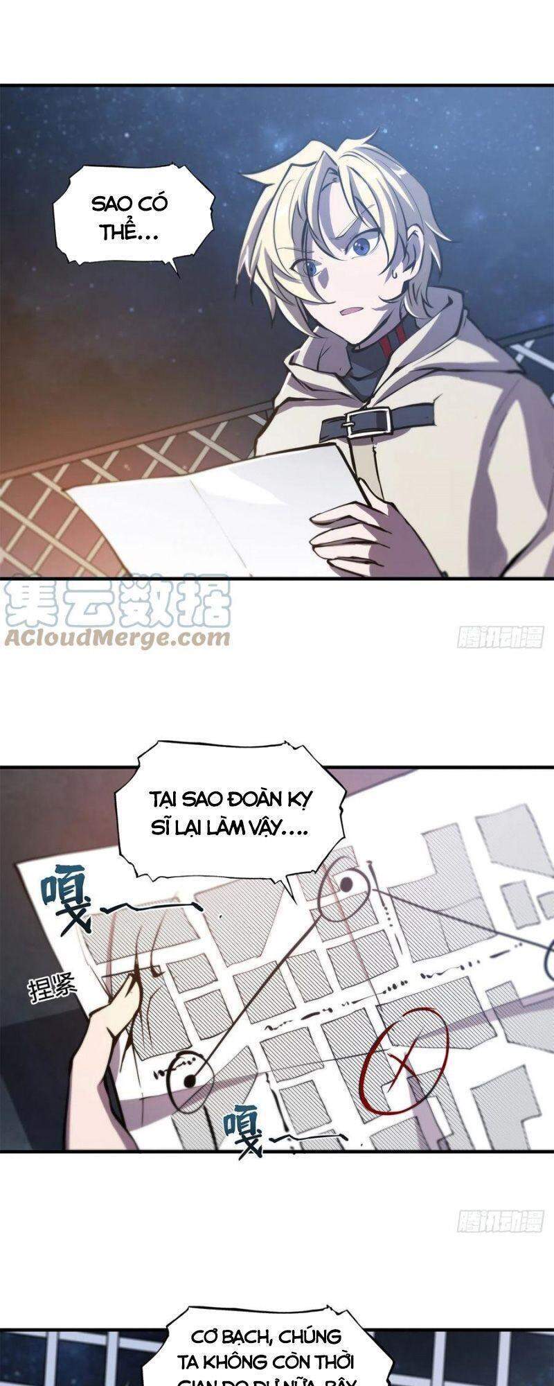 Huyết Cơ Và Kỵ Sĩ Chap 151 - Next Chap 152