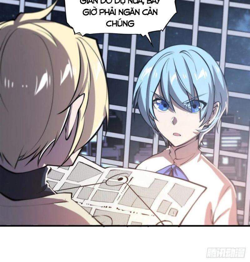 Huyết Cơ Và Kỵ Sĩ Chap 151 - Next Chap 152