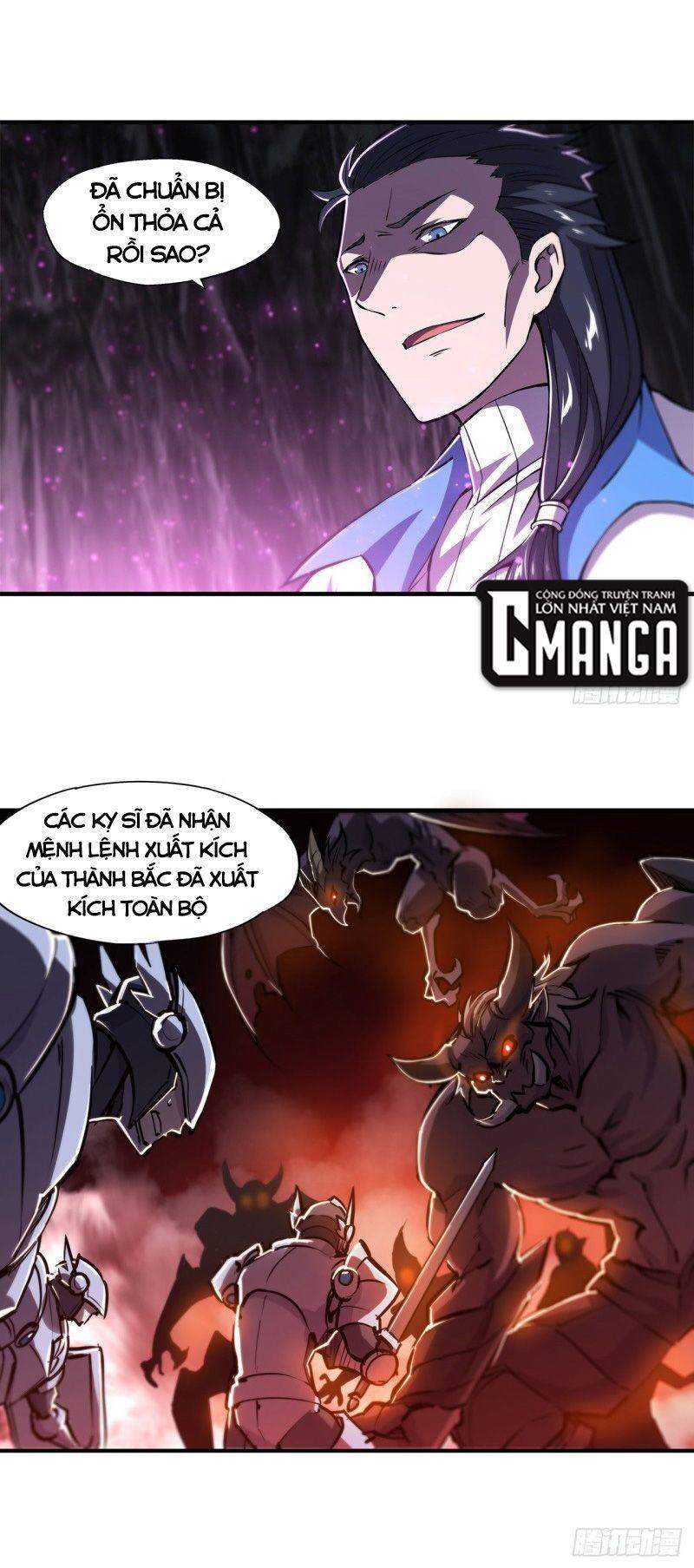 Huyết Cơ Và Kỵ Sĩ Chap 152 - Next Chap 153