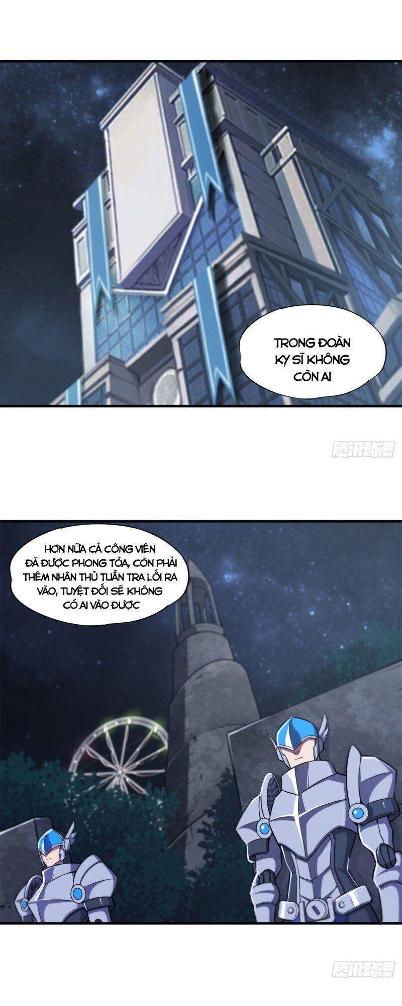 Huyết Cơ Và Kỵ Sĩ Chap 152 - Next Chap 153