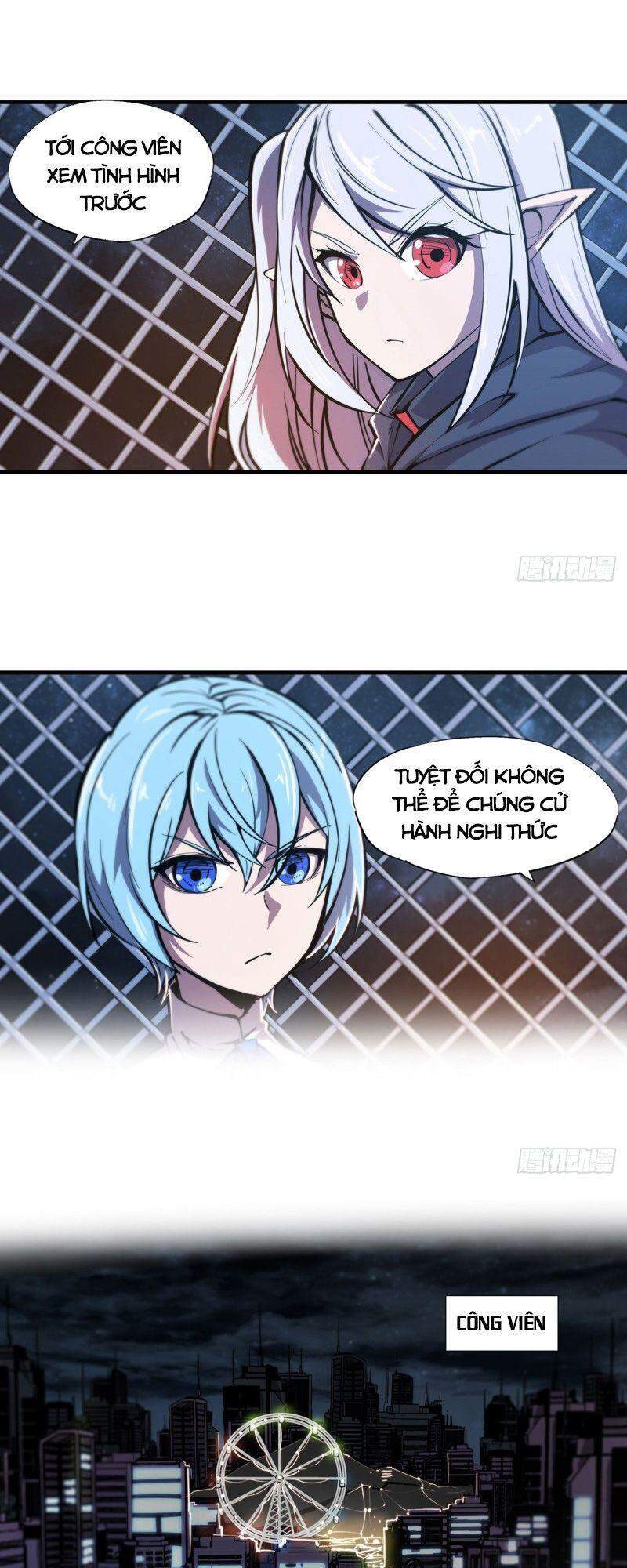 Huyết Cơ Và Kỵ Sĩ Chap 152 - Next Chap 153