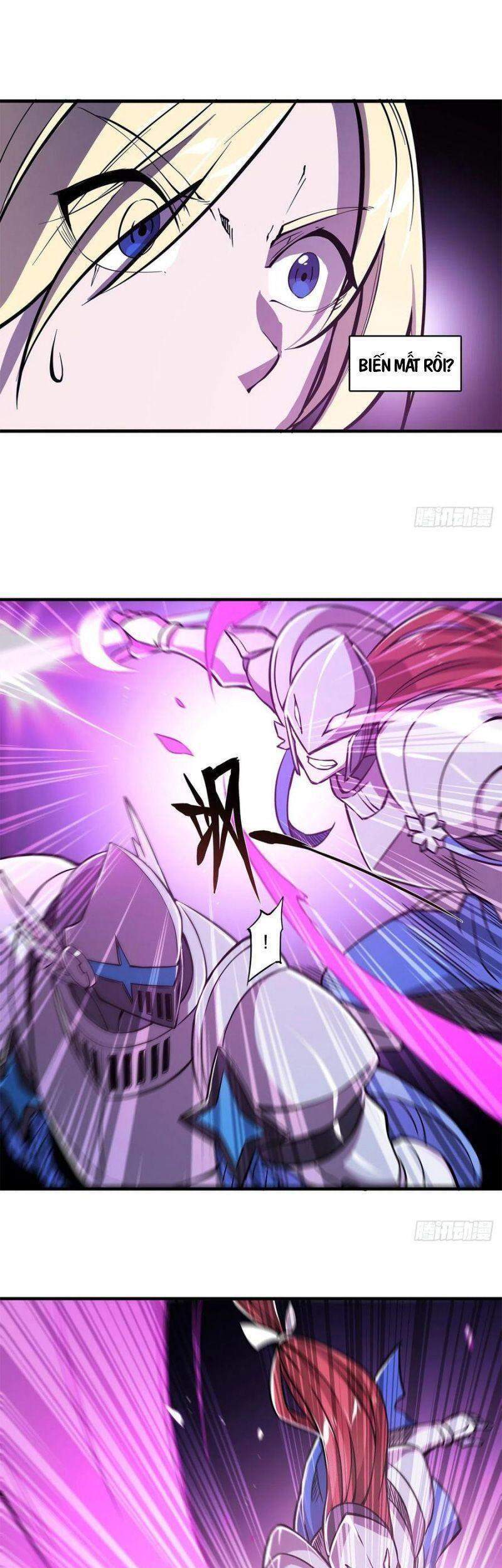 Huyết Cơ Và Kỵ Sĩ Chap 155 - Next Chap 156