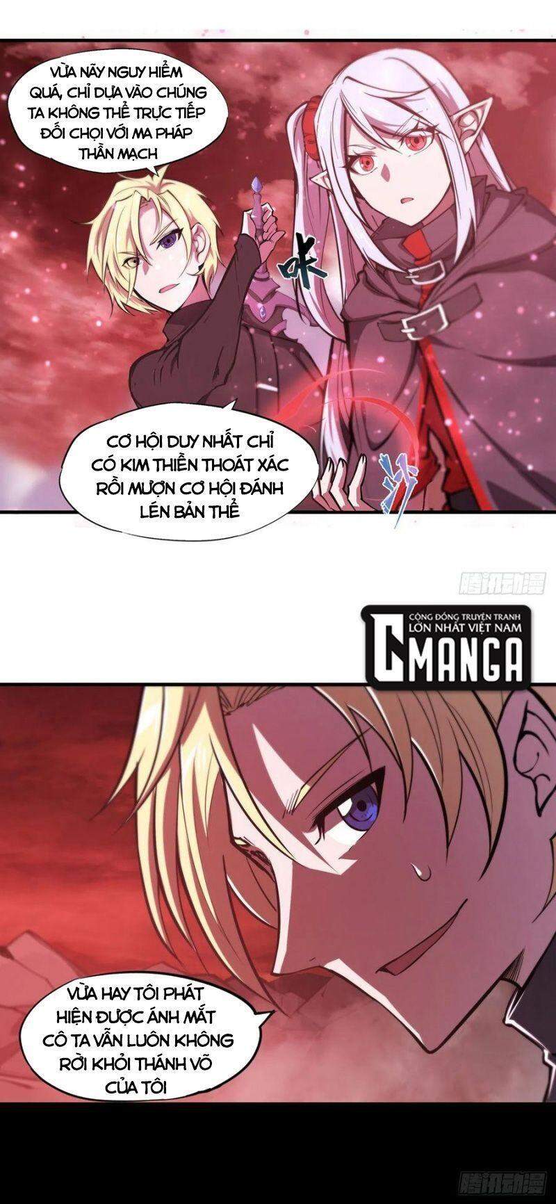 Huyết Cơ Và Kỵ Sĩ Chap 158 - Next Chap 159