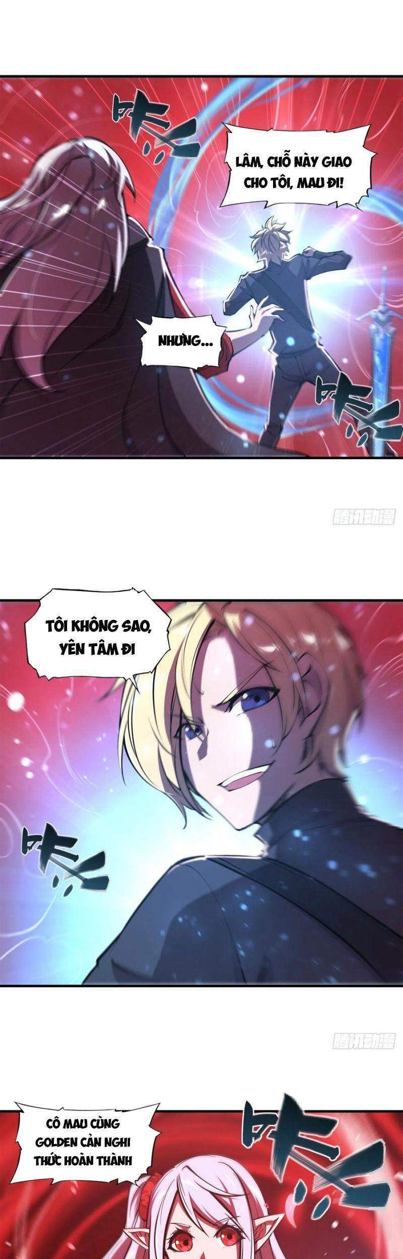 Huyết Cơ Và Kỵ Sĩ Chap 158 - Next Chap 159