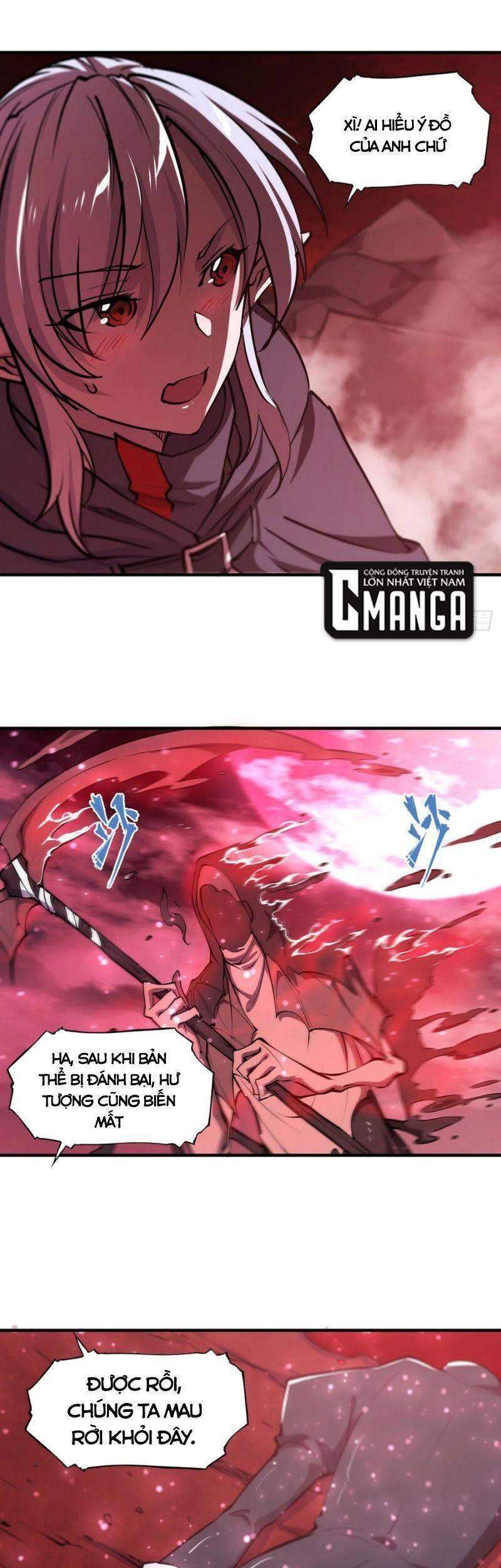 Huyết Cơ Và Kỵ Sĩ Chap 158 - Next Chap 159