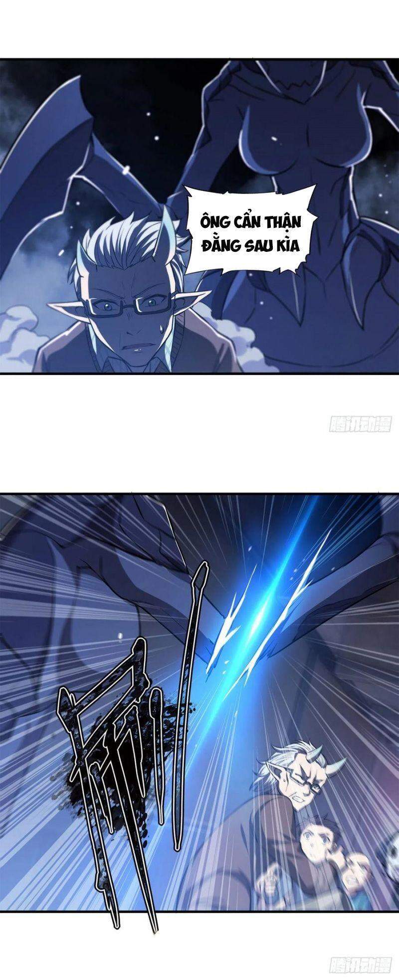 Huyết Cơ Và Kỵ Sĩ Chap 163 - Next Chap 164