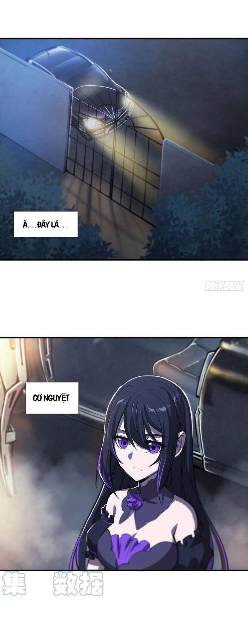 Huyết Cơ Và Kỵ Sĩ Chap 171 - Next Chap 172