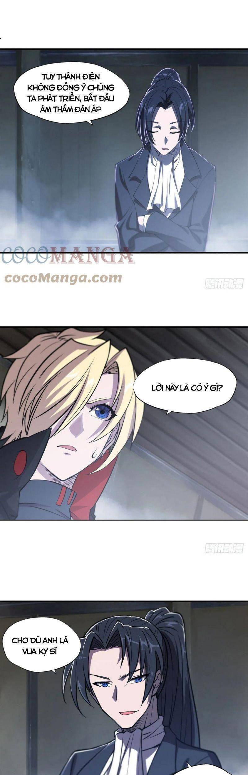 Huyết Cơ Và Kỵ Sĩ Chap 174 - Next Chap 175