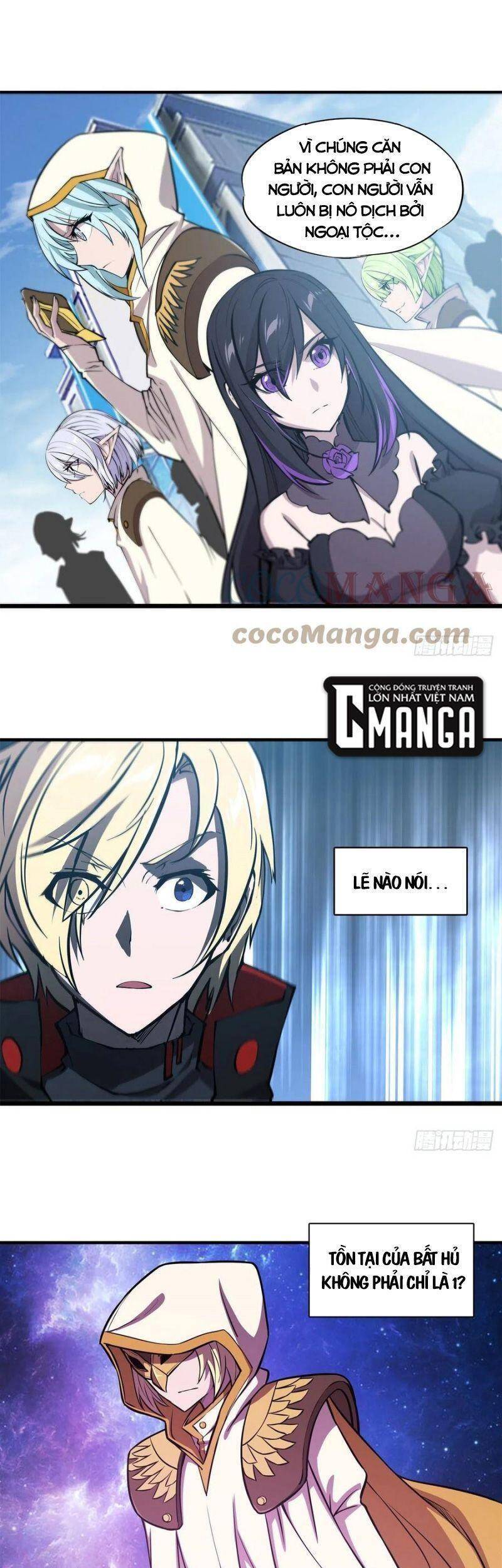 Huyết Cơ Và Kỵ Sĩ Chap 174 - Next Chap 175