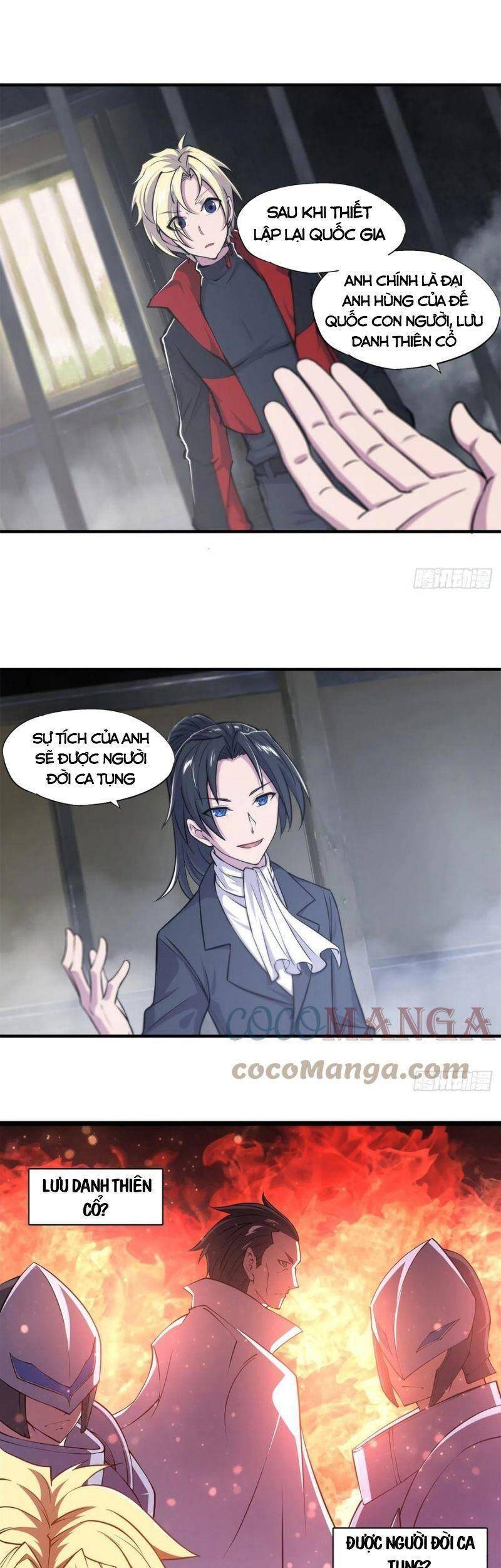 Huyết Cơ Và Kỵ Sĩ Chap 174 - Next Chap 175