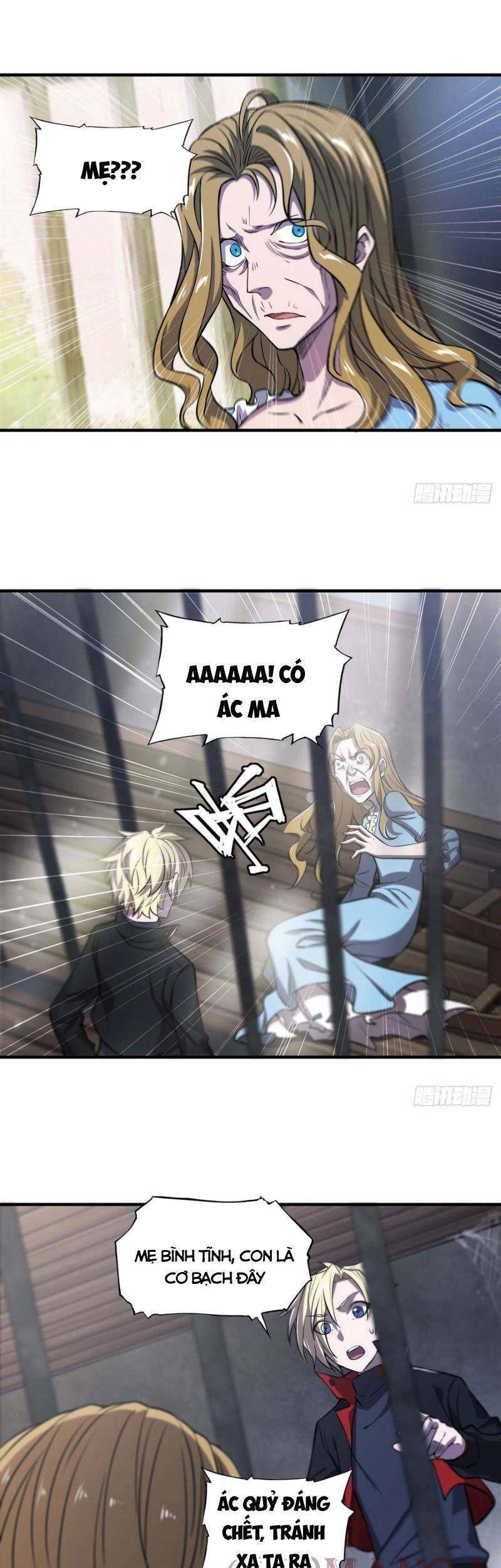 Huyết Cơ Và Kỵ Sĩ Chap 174 - Next Chap 175