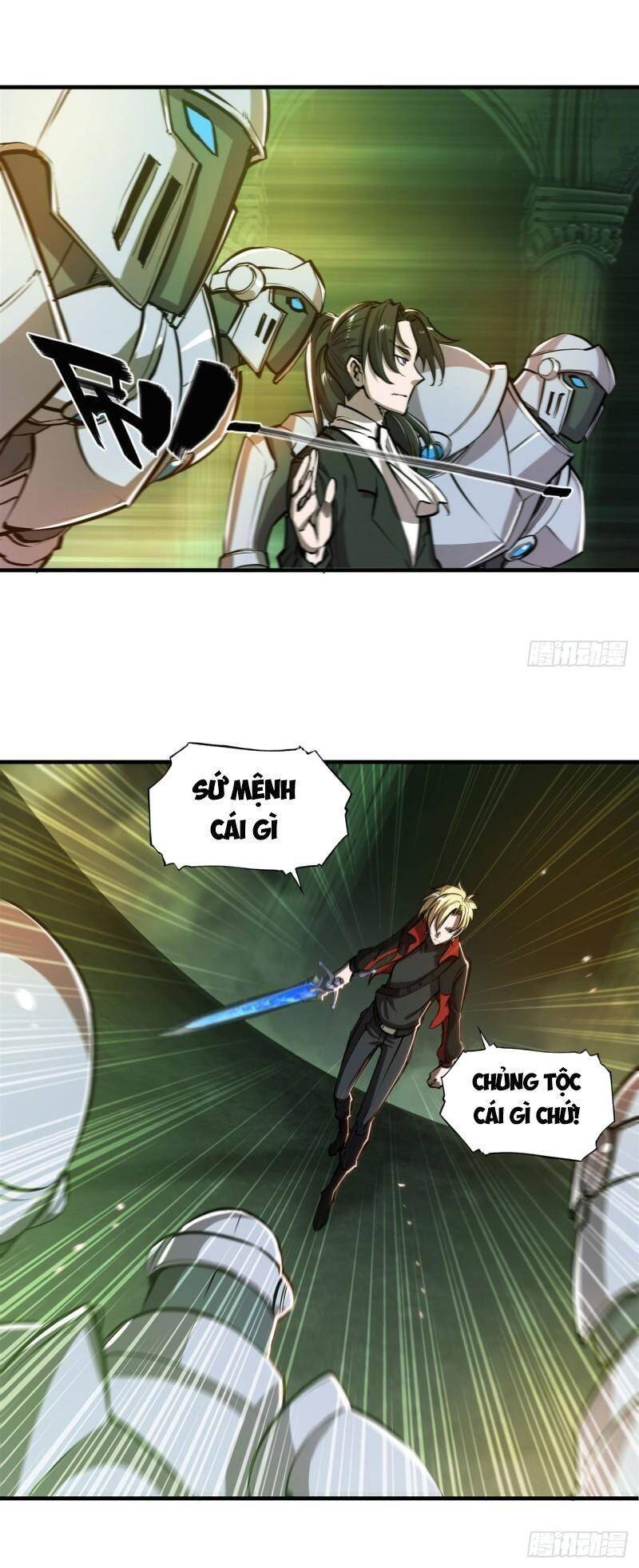 Huyết Cơ Và Kỵ Sĩ Chap 183 - Next Chap 184