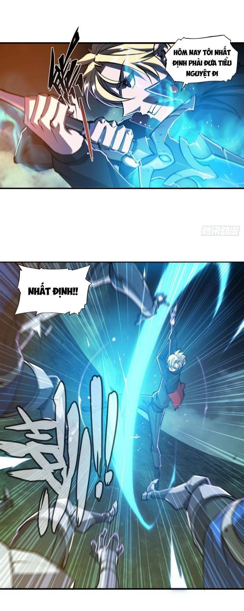 Huyết Cơ Và Kỵ Sĩ Chap 183 - Next Chap 184