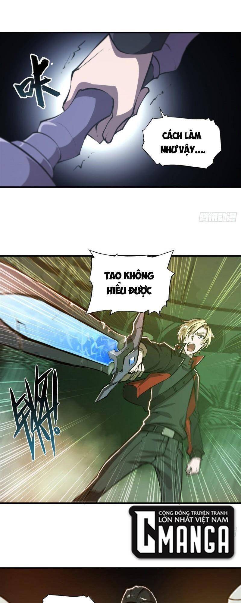 Huyết Cơ Và Kỵ Sĩ Chap 183 - Next Chap 184