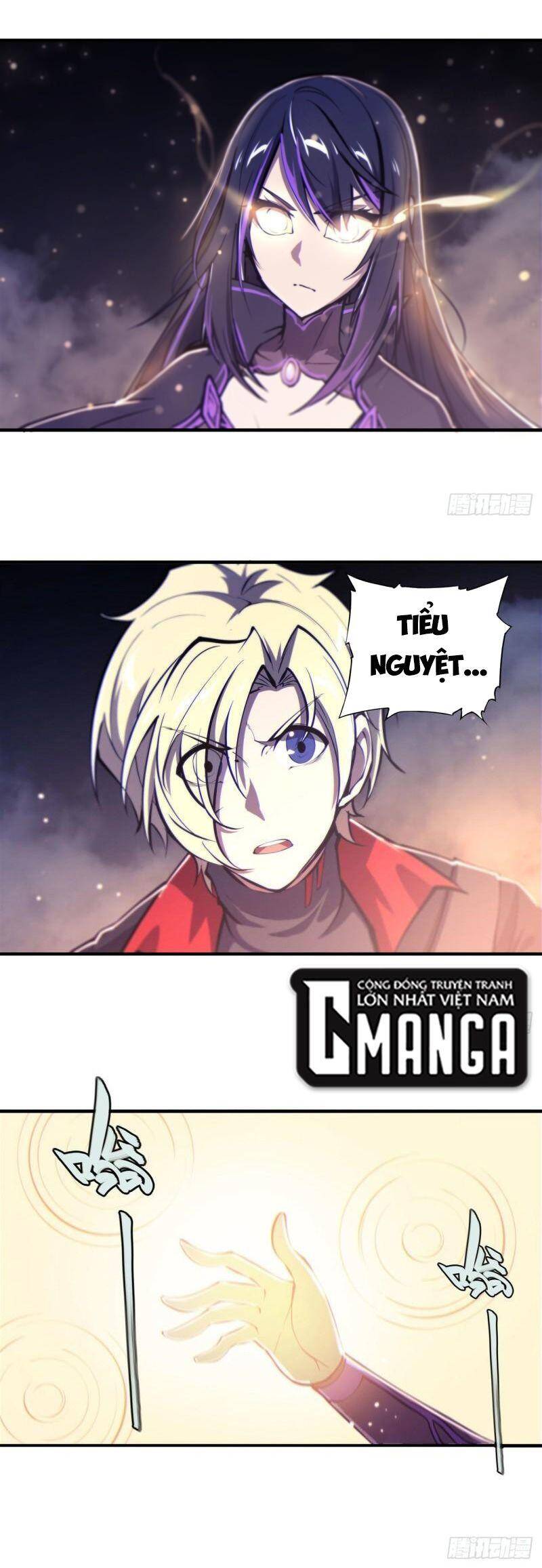 Huyết Cơ Và Kỵ Sĩ Chap 184 - Next Chap 185