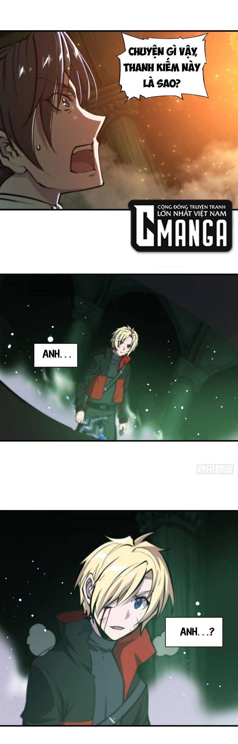 Huyết Cơ Và Kỵ Sĩ Chap 184 - Next Chap 185