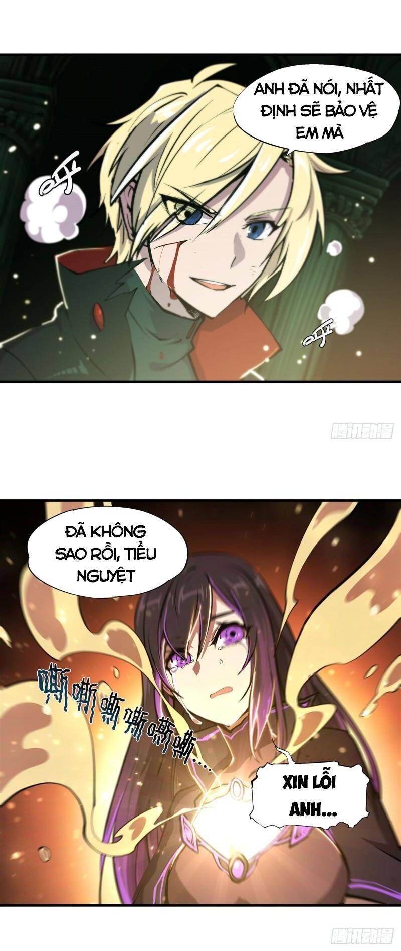 Huyết Cơ Và Kỵ Sĩ Chap 184 - Next Chap 185