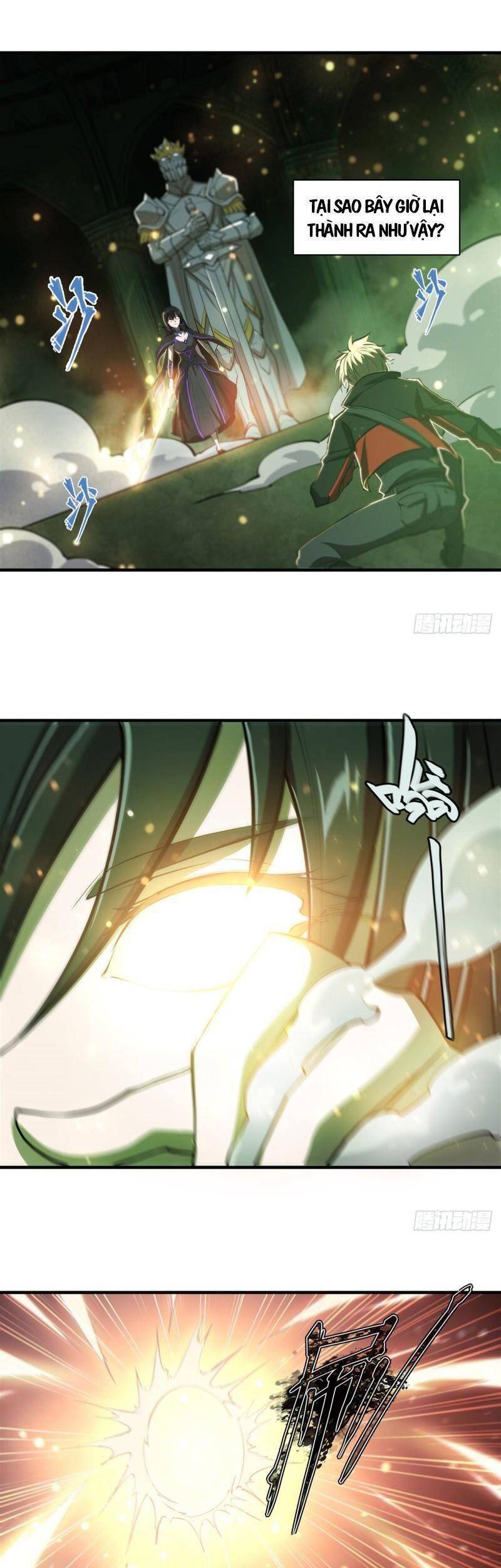 Huyết Cơ Và Kỵ Sĩ Chap 184 - Next Chap 185