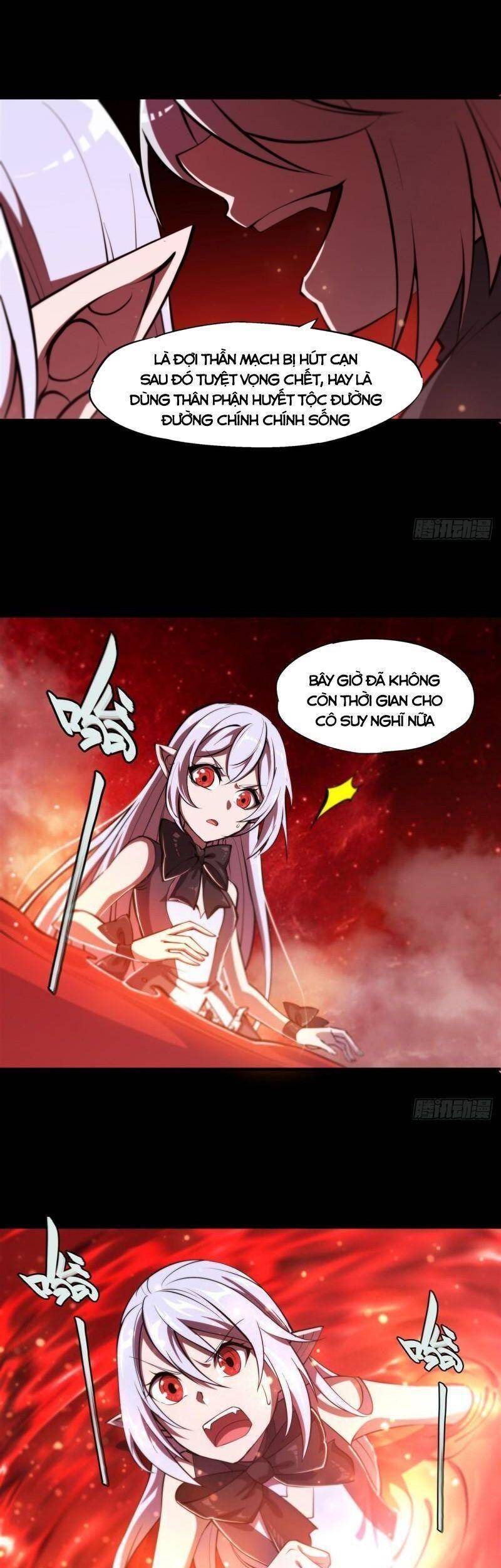 Huyết Cơ Và Kỵ Sĩ Chap 187 - Next Chap 188