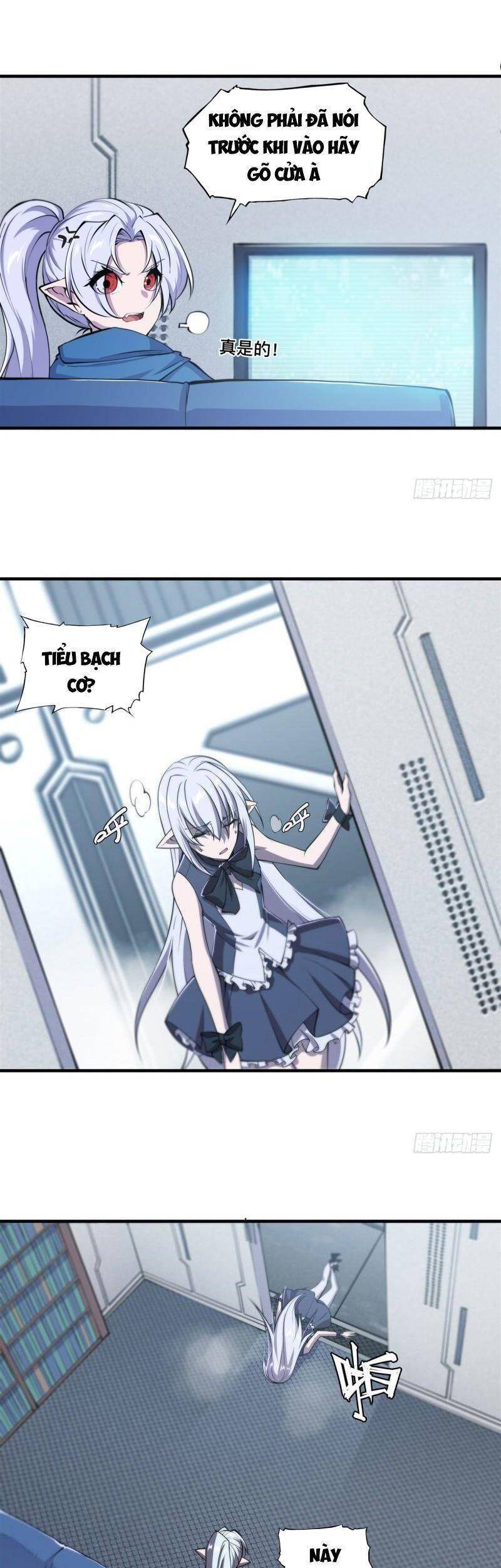 Huyết Cơ Và Kỵ Sĩ Chap 187 - Next Chap 188