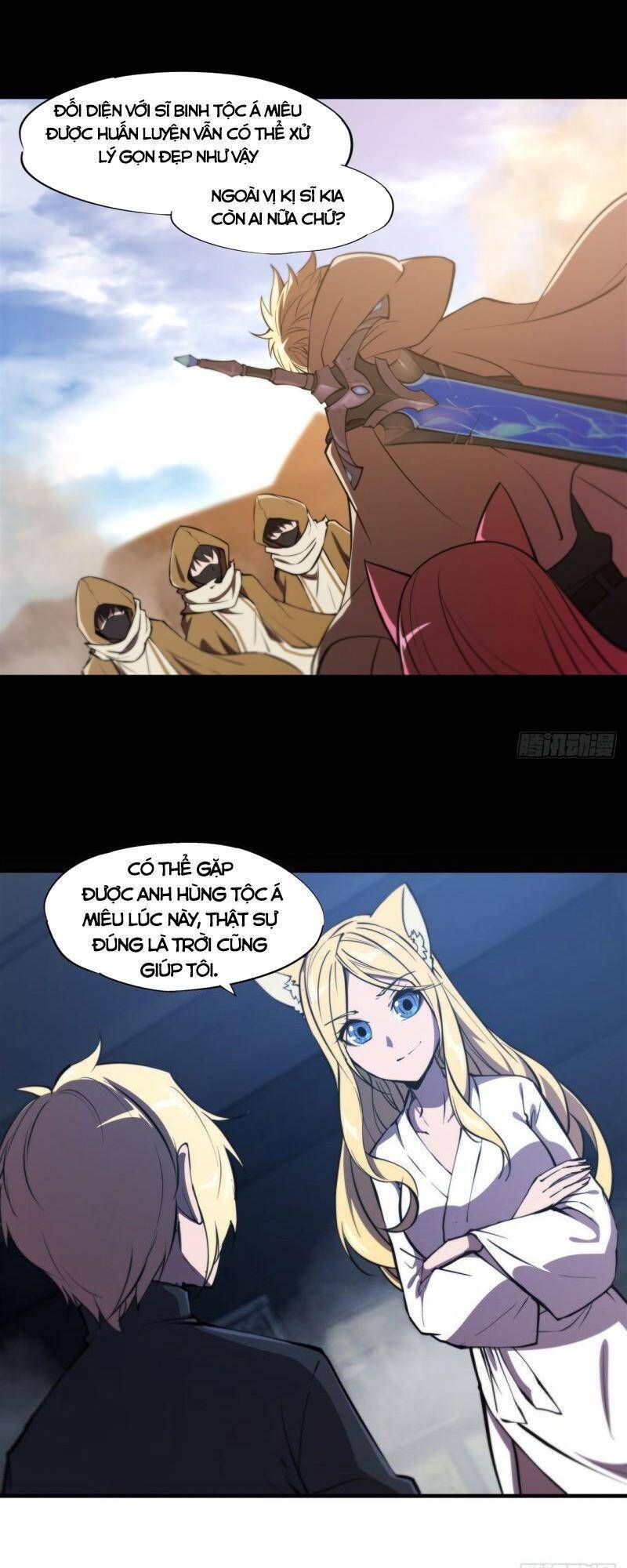 Huyết Cơ Và Kỵ Sĩ Chap 191 - Next Chap 192