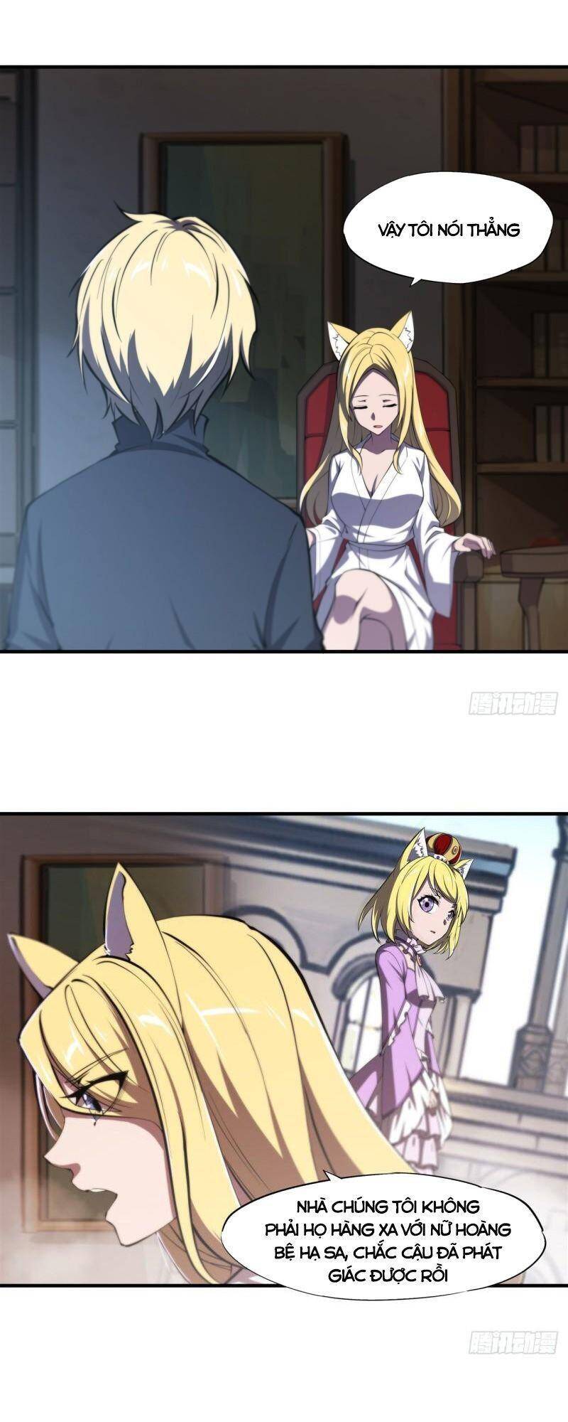 Huyết Cơ Và Kỵ Sĩ Chap 191 - Next Chap 192