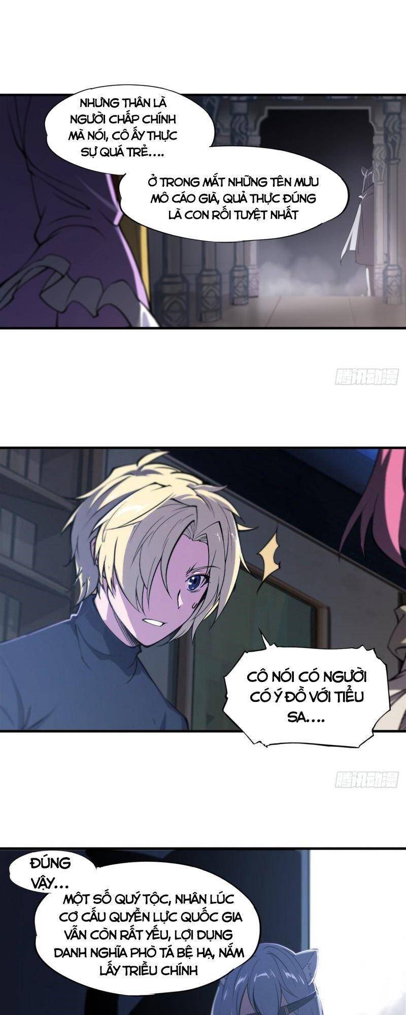 Huyết Cơ Và Kỵ Sĩ Chap 191 - Next Chap 192